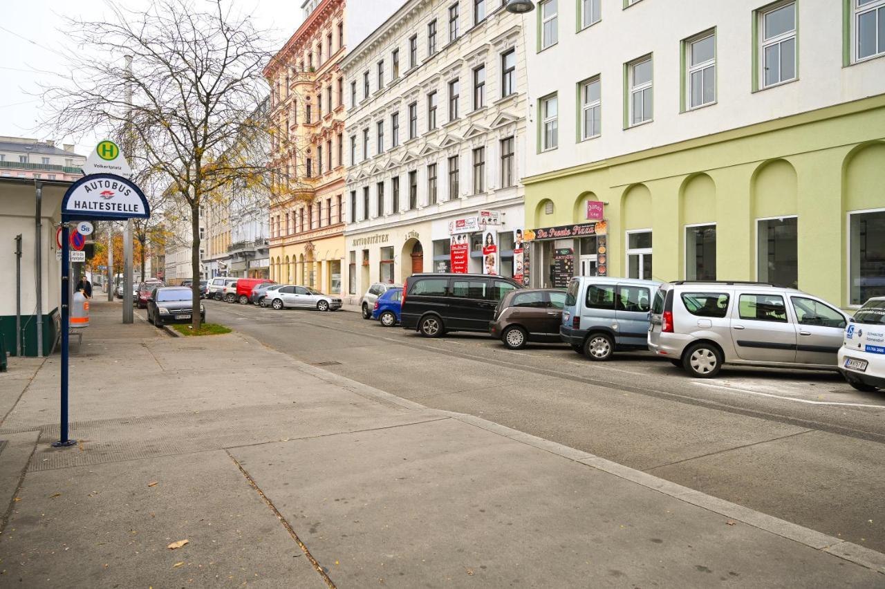 Bright Apartment Augarten Vienna Luaran gambar